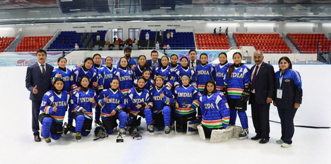 India’s Ice Queens: How a Team from Ladakh Made History at the Asian Games